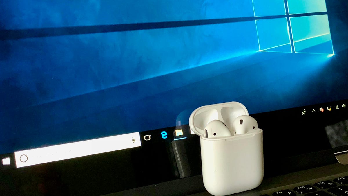 Cómo emparejar Apple AirPods con tu PC con Windows 10 en un minuto