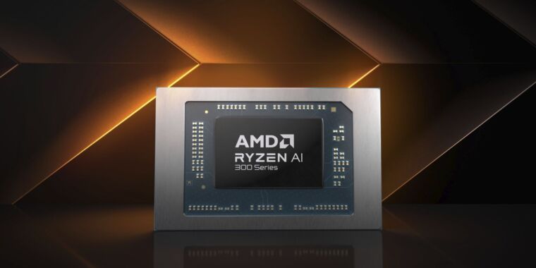 AMD presenta chips Ryzen AI 300 con Zen 5, mejor GPU y NPU enormemente mejorada