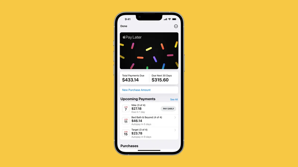 Apple Pay Later se está cerrando, según un informe