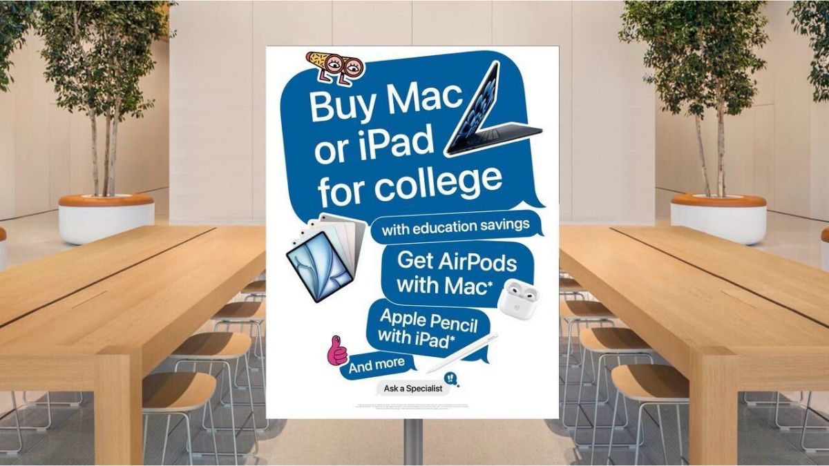 Oferta de regreso a clases de Apple 2024: descuentos en iPad Air, MacBook Pro, iMac y más