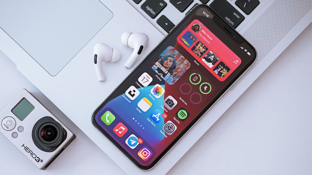 iOS 18 puede traer una revisión del Centro de control y un widget de música rediseñado al iPhone: informe