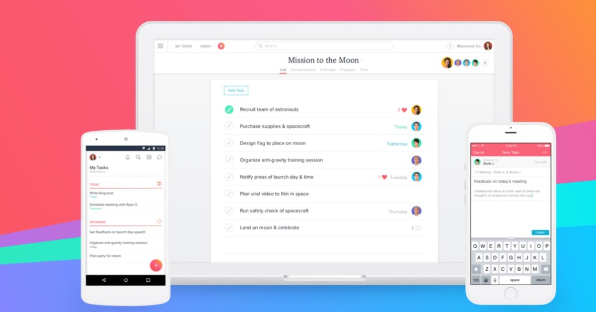 Asana ahora te dará las instrucciones para tus tareas con una IA