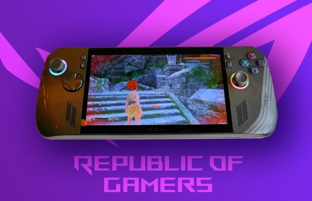 Computadora de mano para juegos Asus ROG Ally X: primer vistazo – Vídeo