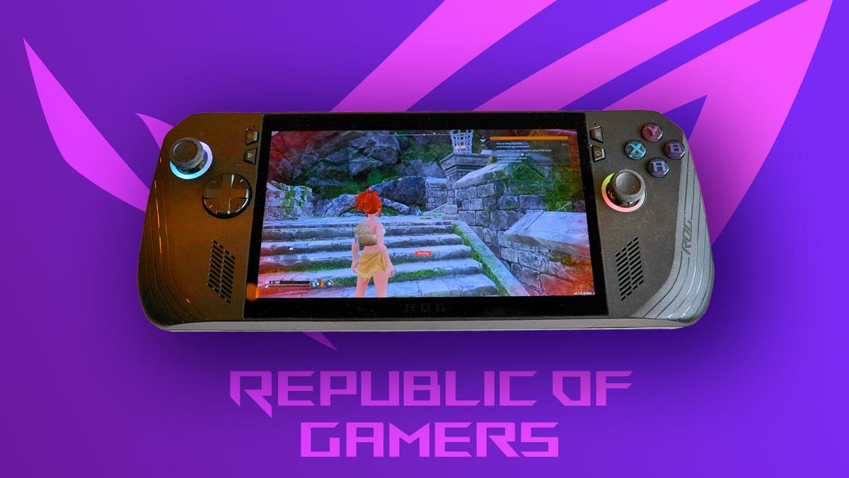 Computadora de mano para juegos Asus ROG Ally X: primer vistazo – Vídeo