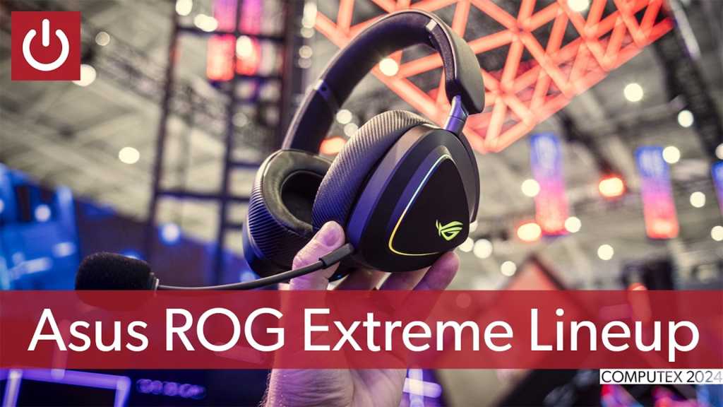 Los accesorios Asus ROG Extreme ofrecen locas combinaciones de personalización