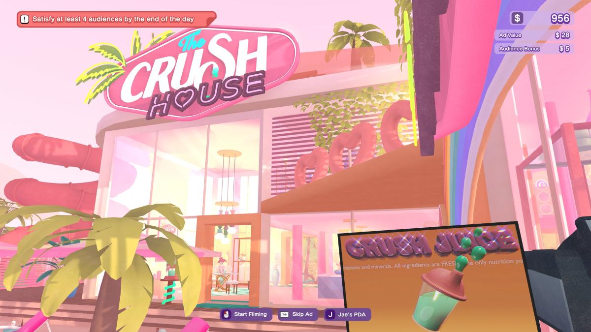 El ‘shooter en persona’ The Crush House llega a PC el 9 de agosto