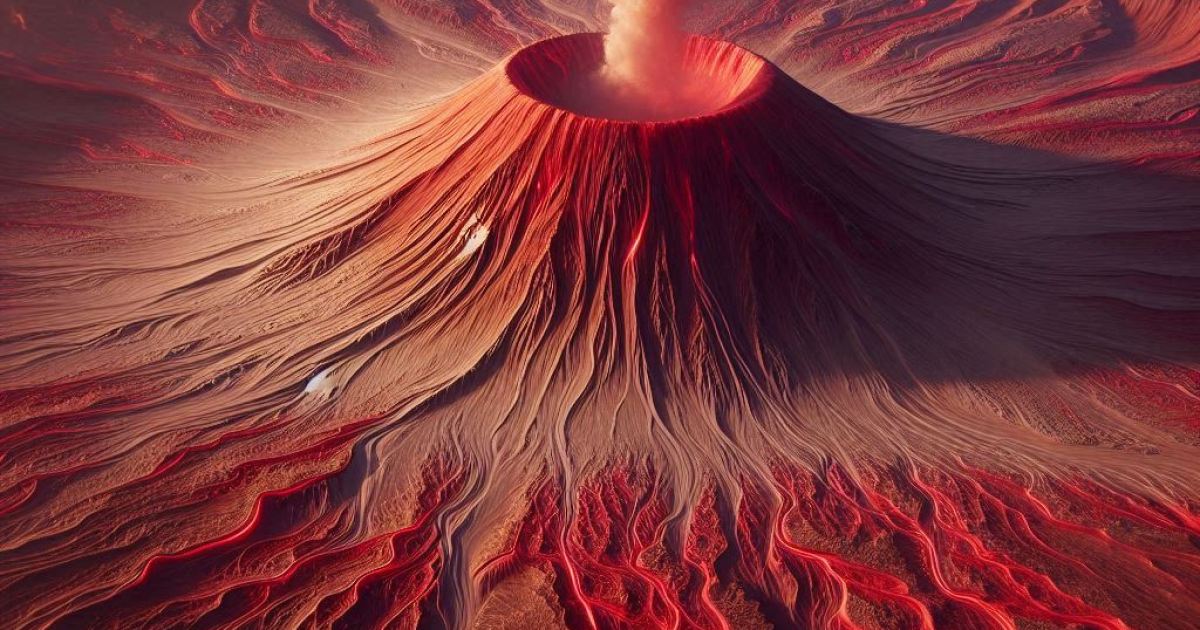 Monte Olimpo: así es el mayor volcán del sistema solar
