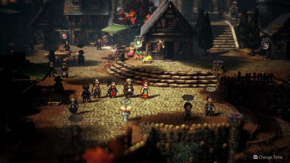 Ambos juegos de Octopath Traveler ahora están en Xbox Game Pass