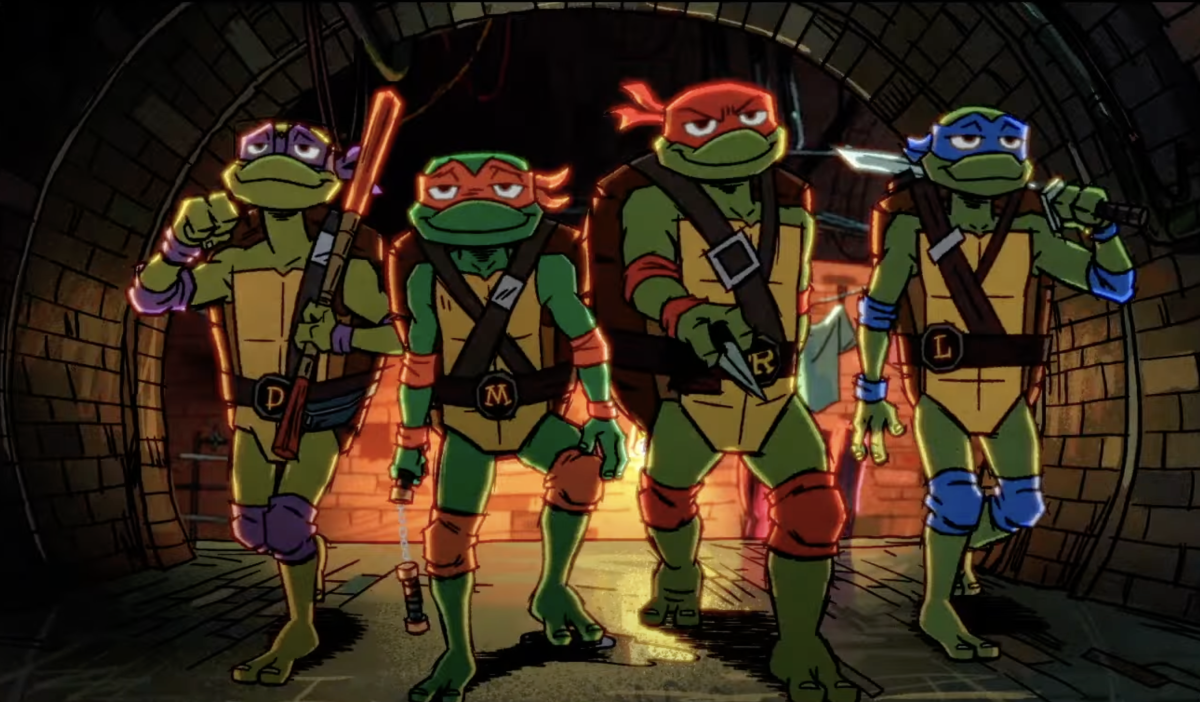 El nuevo programa animado en 2D de las Tortugas Ninja llega a Paramount+ el 9 de agosto