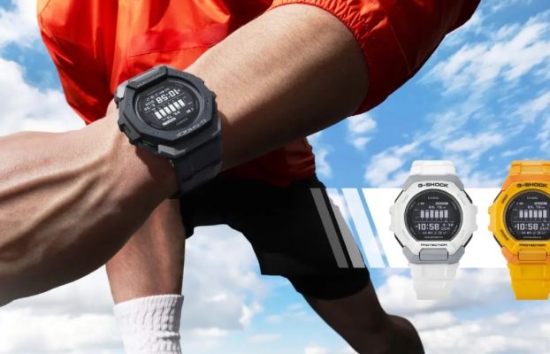 Reloj inteligente Casio G-Shock GBD-300 con diseño más delgado y resistencia al agua presentada