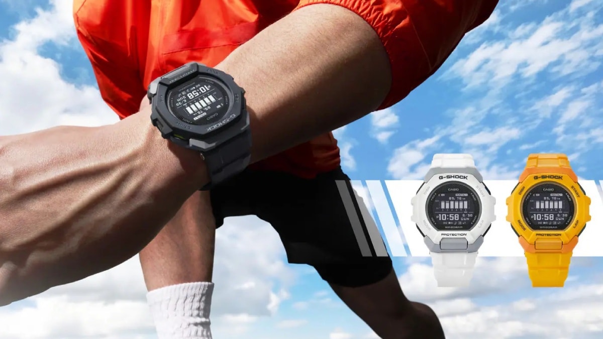 Reloj inteligente Casio G-Shock GBD-300 con diseño más delgado y resistencia al agua presentada