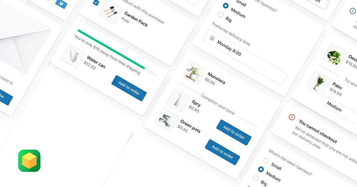 Shopify adquiere Checkout Blocks, una aplicación de personalización de pagos