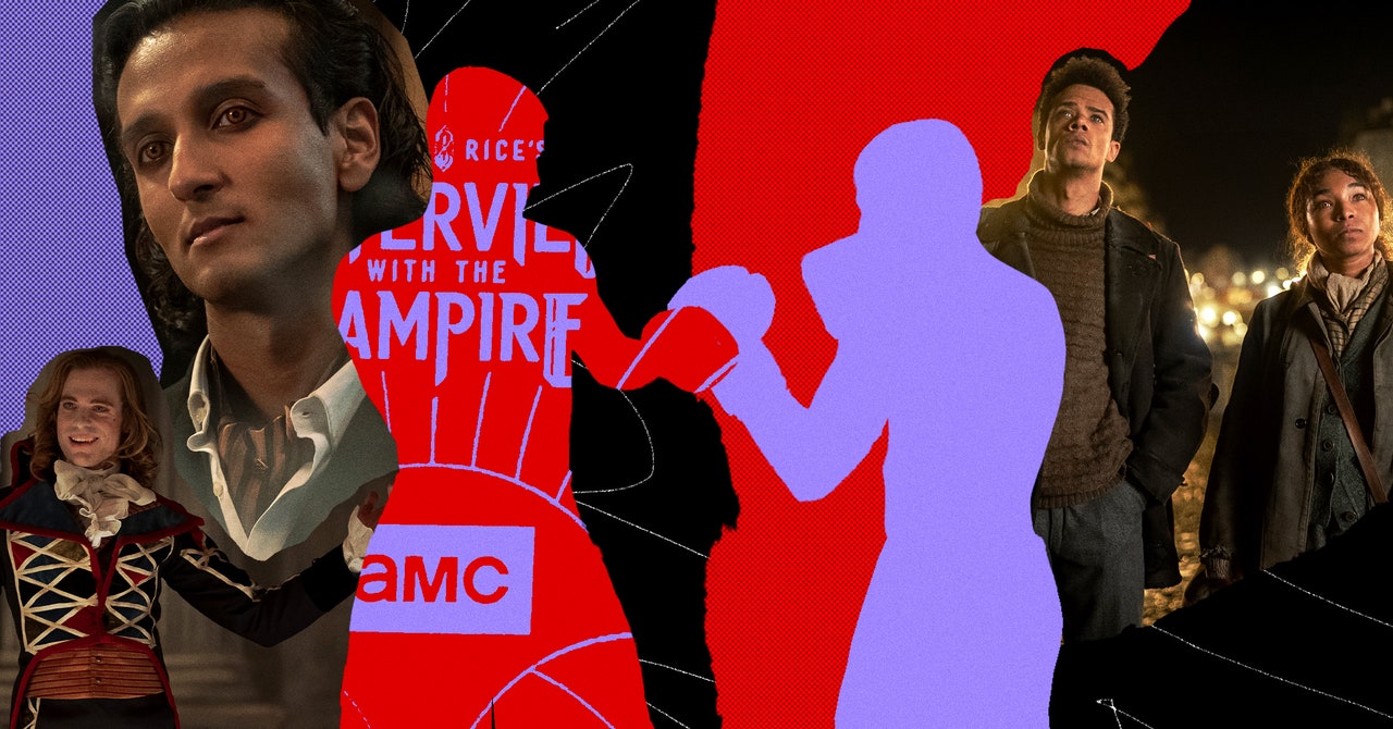 Los fanáticos de ‘Entrevista con el vampiro’ dicen que nunca ha habido tanto en juego