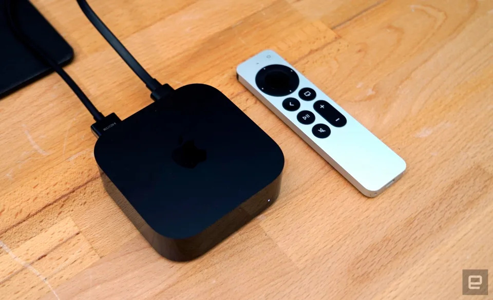 El Apple TV 4K de tercera generación cae a un mínimo histórico de 90 dólares