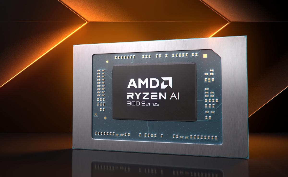 AMD presenta las CPU Ryzen AI 300 para portátiles Copilot+