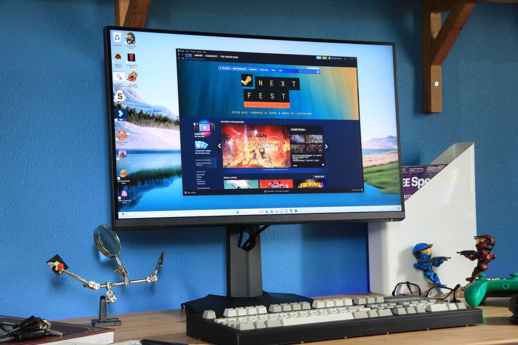 Nuestro monitor de juegos económico favorito cuesta solo $ 180