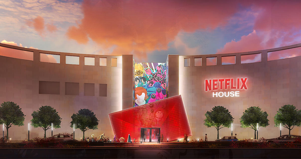 Netflix House abrirá dos ubicaciones en Texas y Pensilvania en 2025