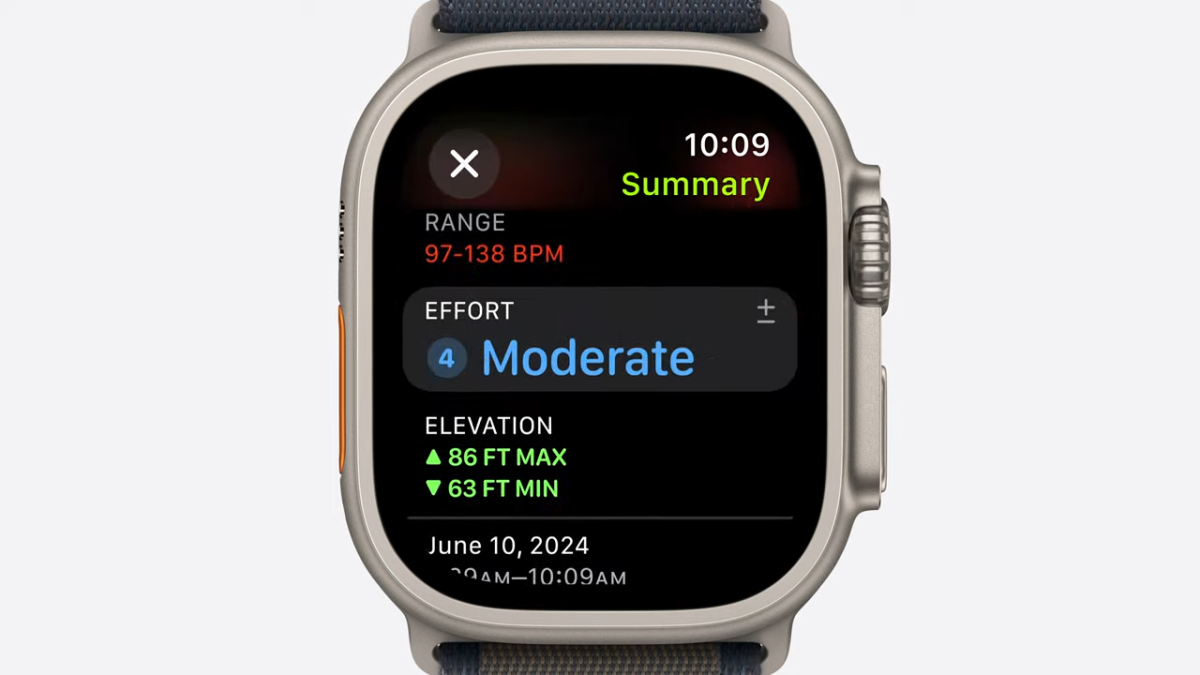 watchOS 11 te permite tomarte un día libre haciendo ejercicio sin perder tu racha