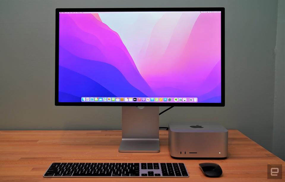 Studio Display de Apple tiene un descuento de $ 300 ahora mismo