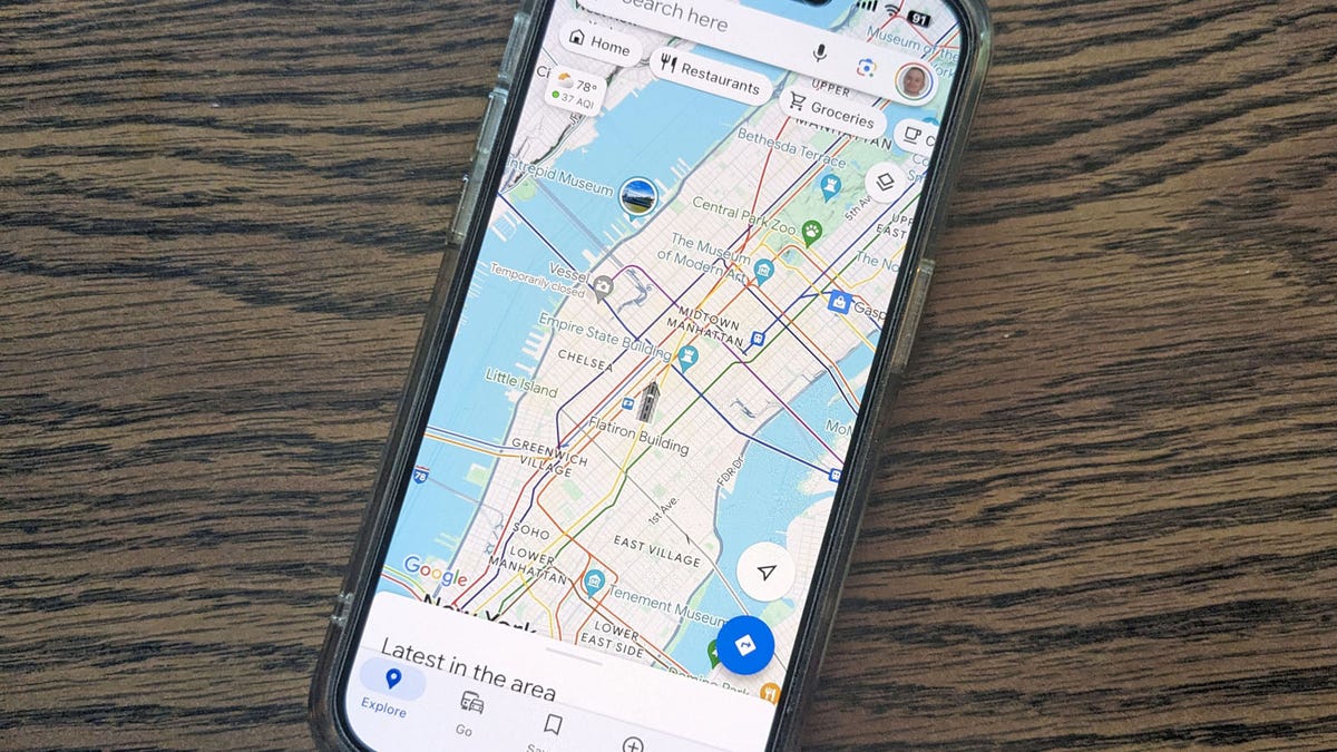 Por qué Google Maps está configurado para eliminar tus datos de ubicación y cómo guardarlos