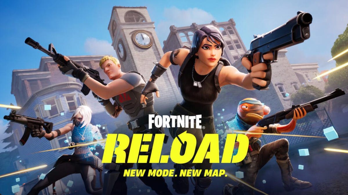 Fortnite OG regresa con el modo de recarga con torres inclinadas