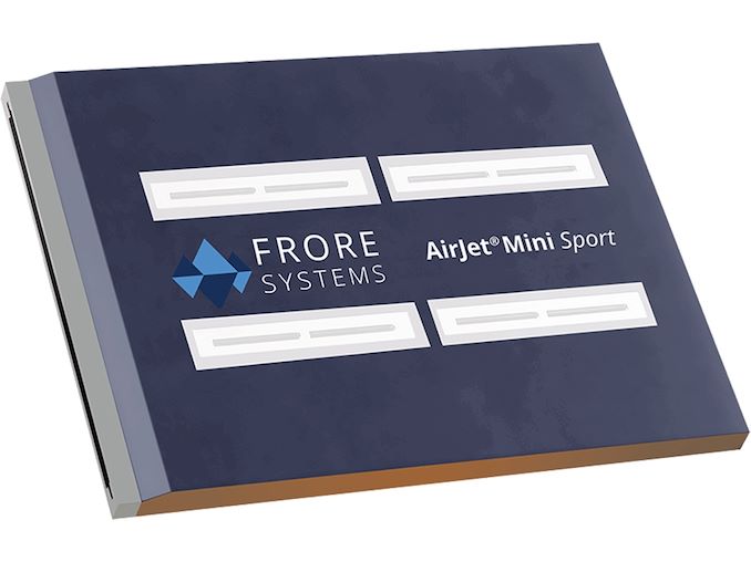Frore presenta el AirJet Mini Sport resistente al agua para teléfonos inteligentes
