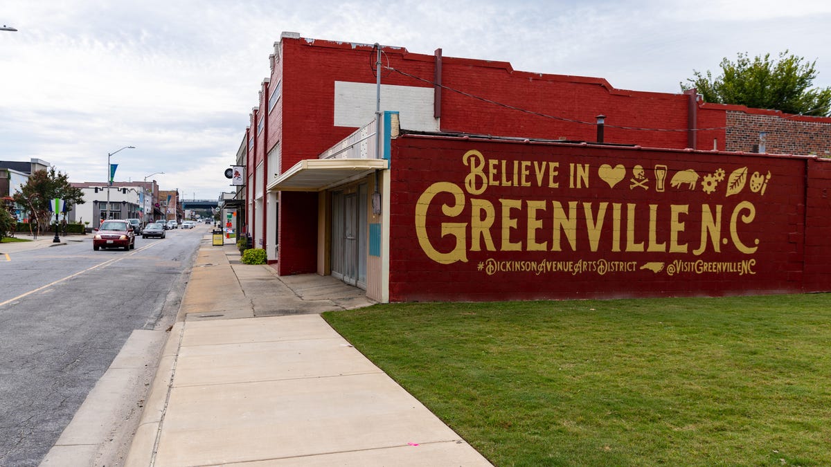 Los mejores proveedores de Internet en Greenville, Carolina del Norte