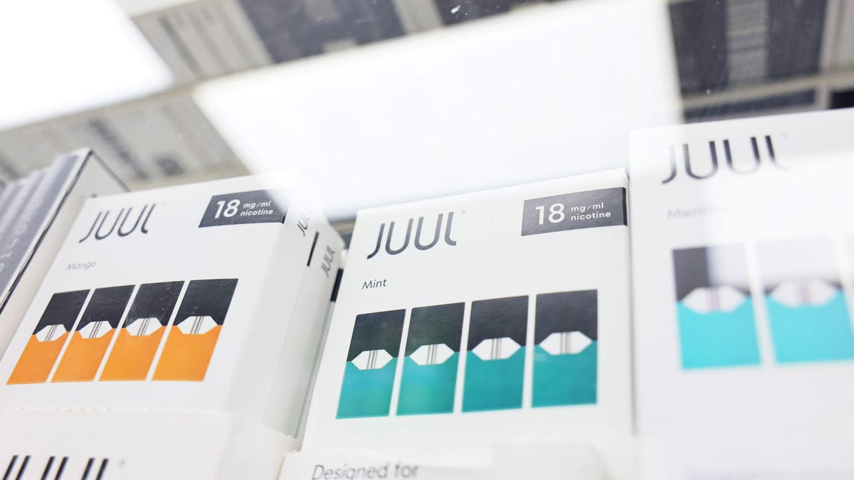 Se revoca la prohibición de los cigarrillos electrónicos Juul a la espera de la revisión de la FDA