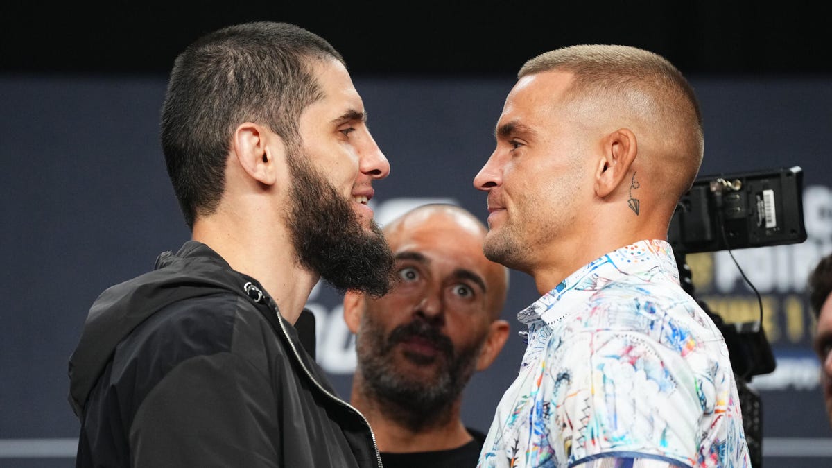 UFC 302 Islam Makhachev vs.Dustin Poirier: ver transmisión en vivo, hora de inicio, cartelera completa