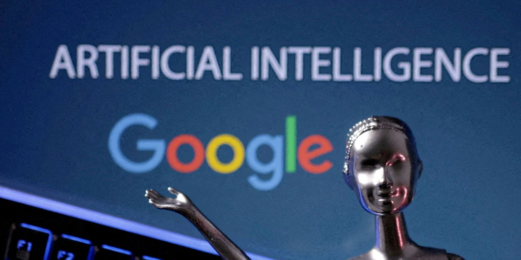 Google trabaja en versiones de influencers hechas con IA para que los usuarios puedan chatear con ellas