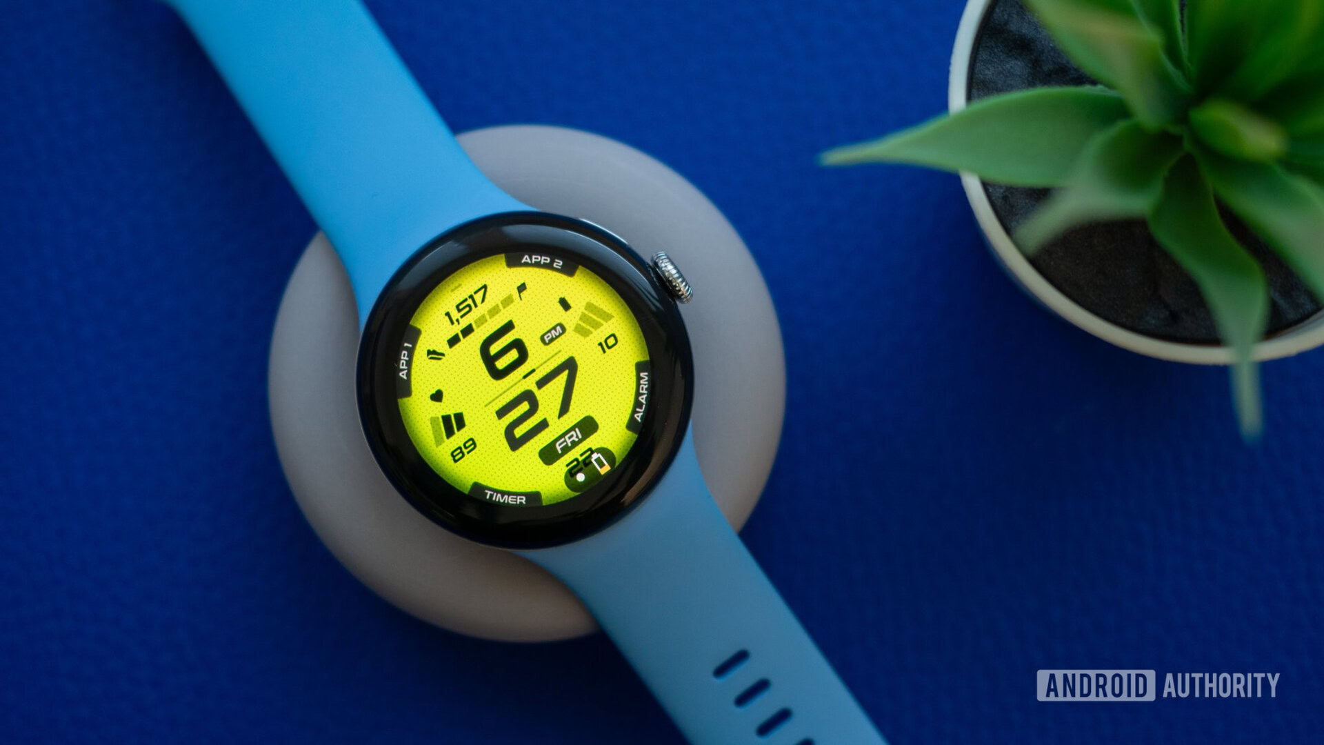 Pixel Watch 3, Pixel Watch 3 XL comparados en un nuevo renderizado lado a lado