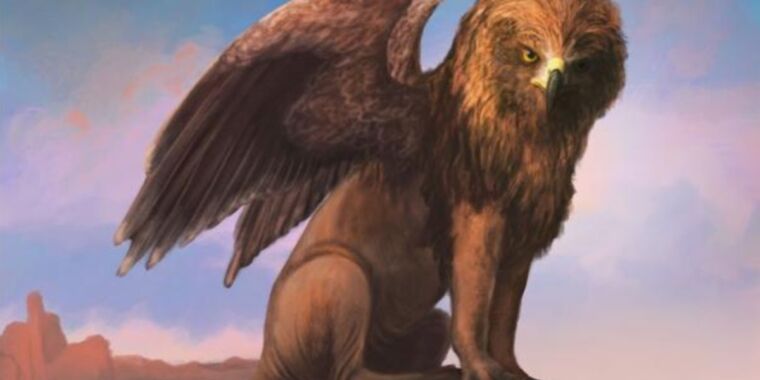 El mítico grifo no se inspiró en un dinosaurio con cuernos, concluye un estudio