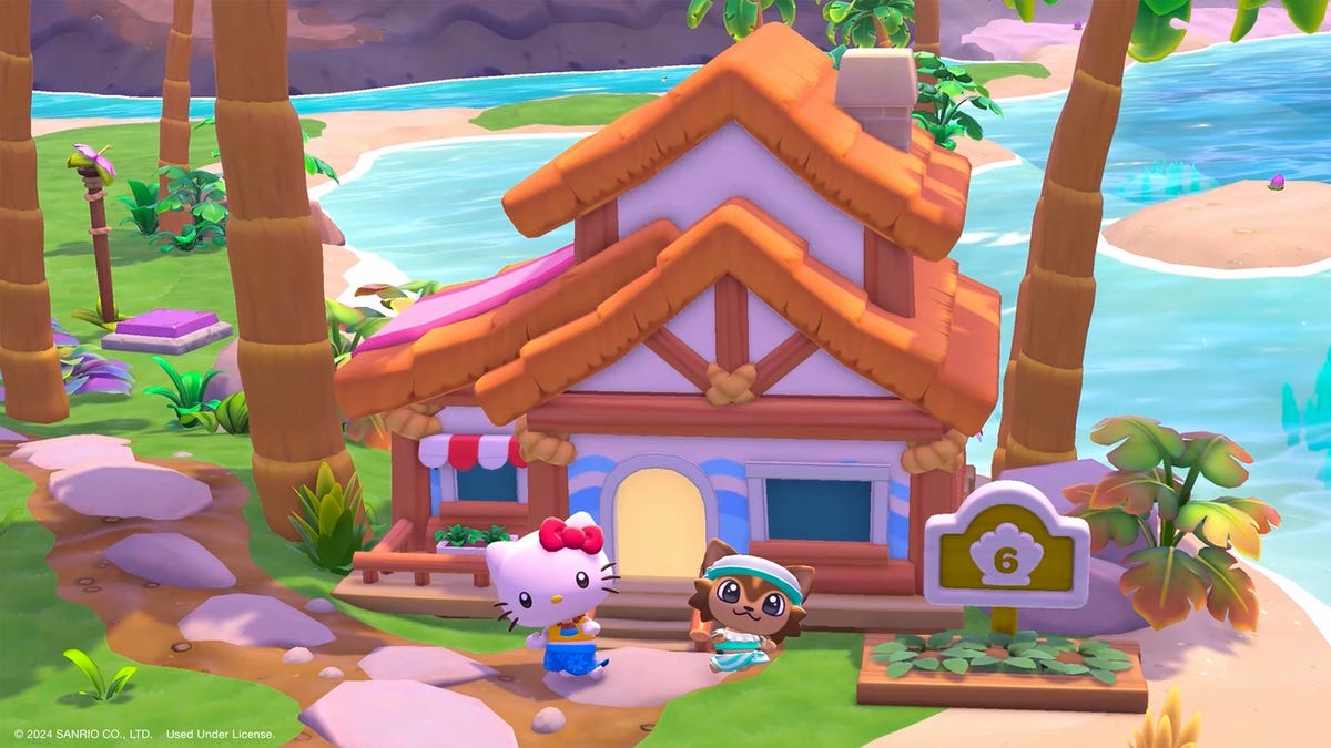 Hello Kitty Island Adventure llegará a Nintendo Switch, PS4, PS5 y PC en 2025