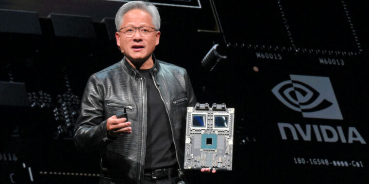 Nvidia se adelanta a sí misma y revela chips de inteligencia artificial “Rubin” de próxima generación en un adelanto de apertura