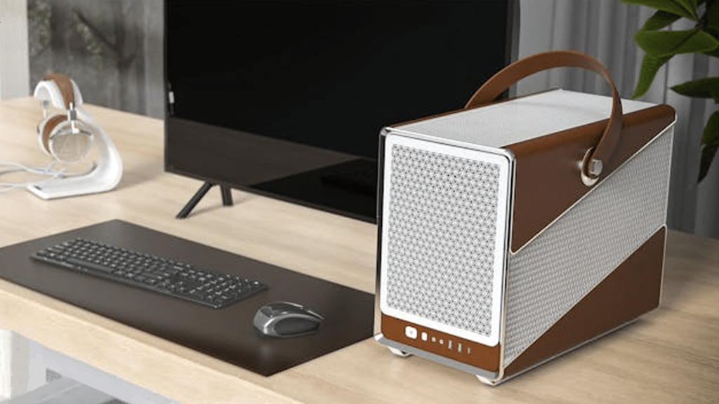 Esta pequeña carcasa para PC dividirá a mis amigos, y quiero una