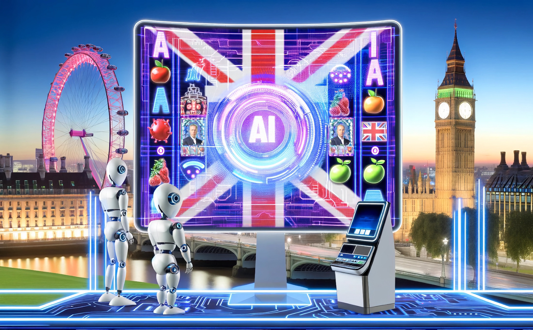 El impacto de la IA en los juegos de tragamonedas online en el Reino Unido