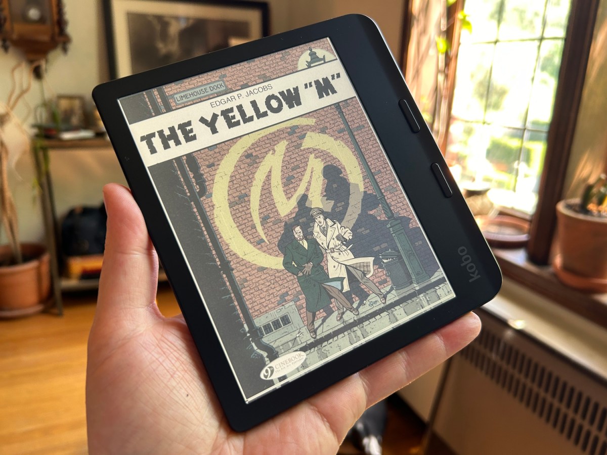 Los nuevos lectores electrónicos de Kobo son una versión secundaria que la mayoría puede omitir (con una excepción)