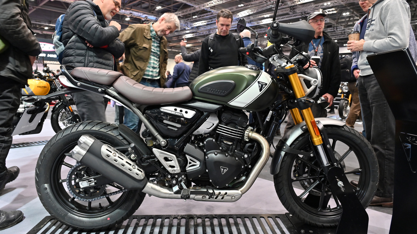 Todo lo que necesita saber sobre la motocicleta Triumph Scrambler 2024