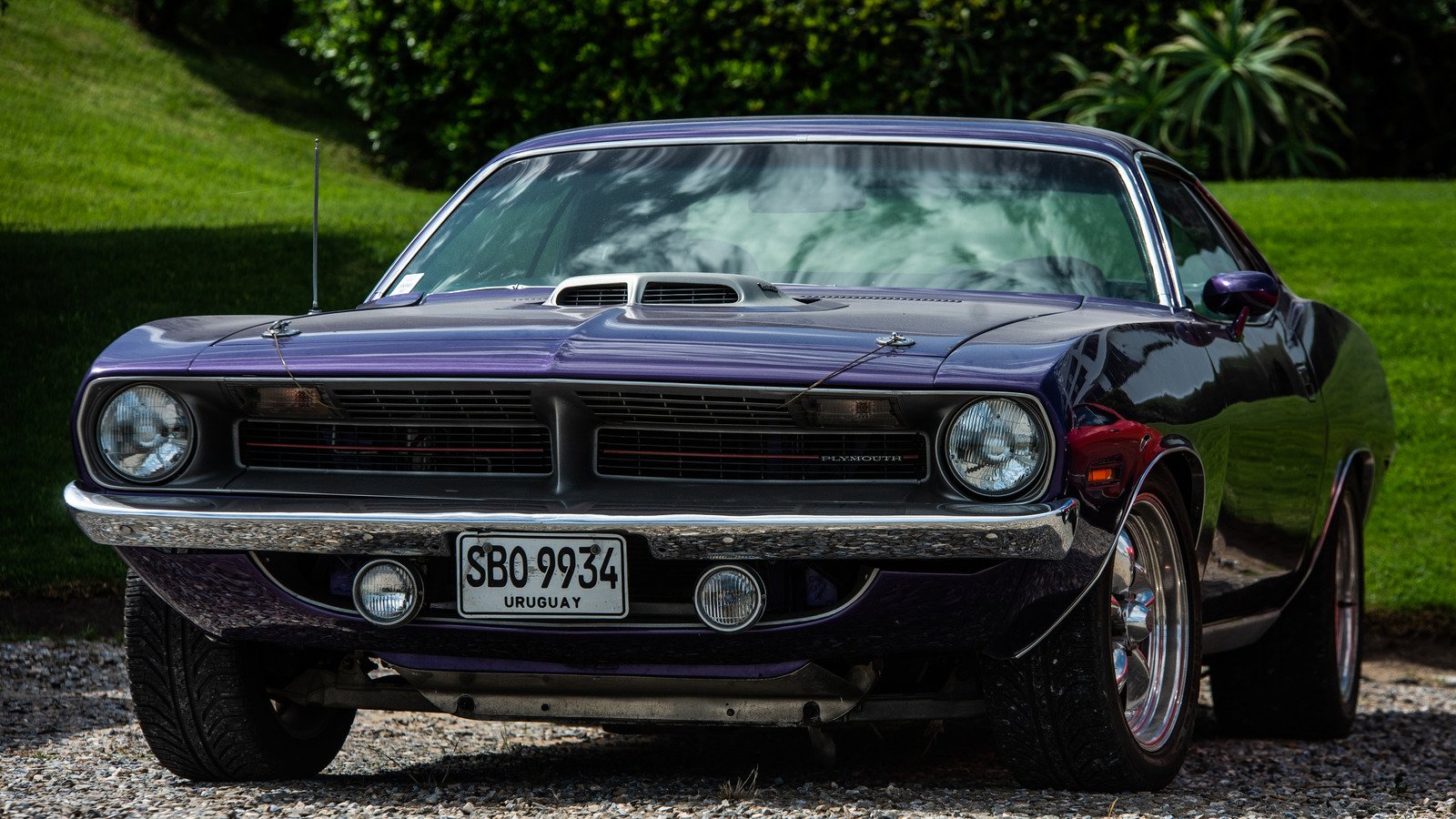 Cuántos caballos de fuerza produce un Plymouth HEMI Cuda 1970 y su valor actual