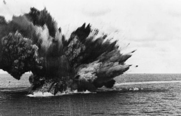 Los 13 naufragios más mortíferos de la Segunda Guerra Mundial