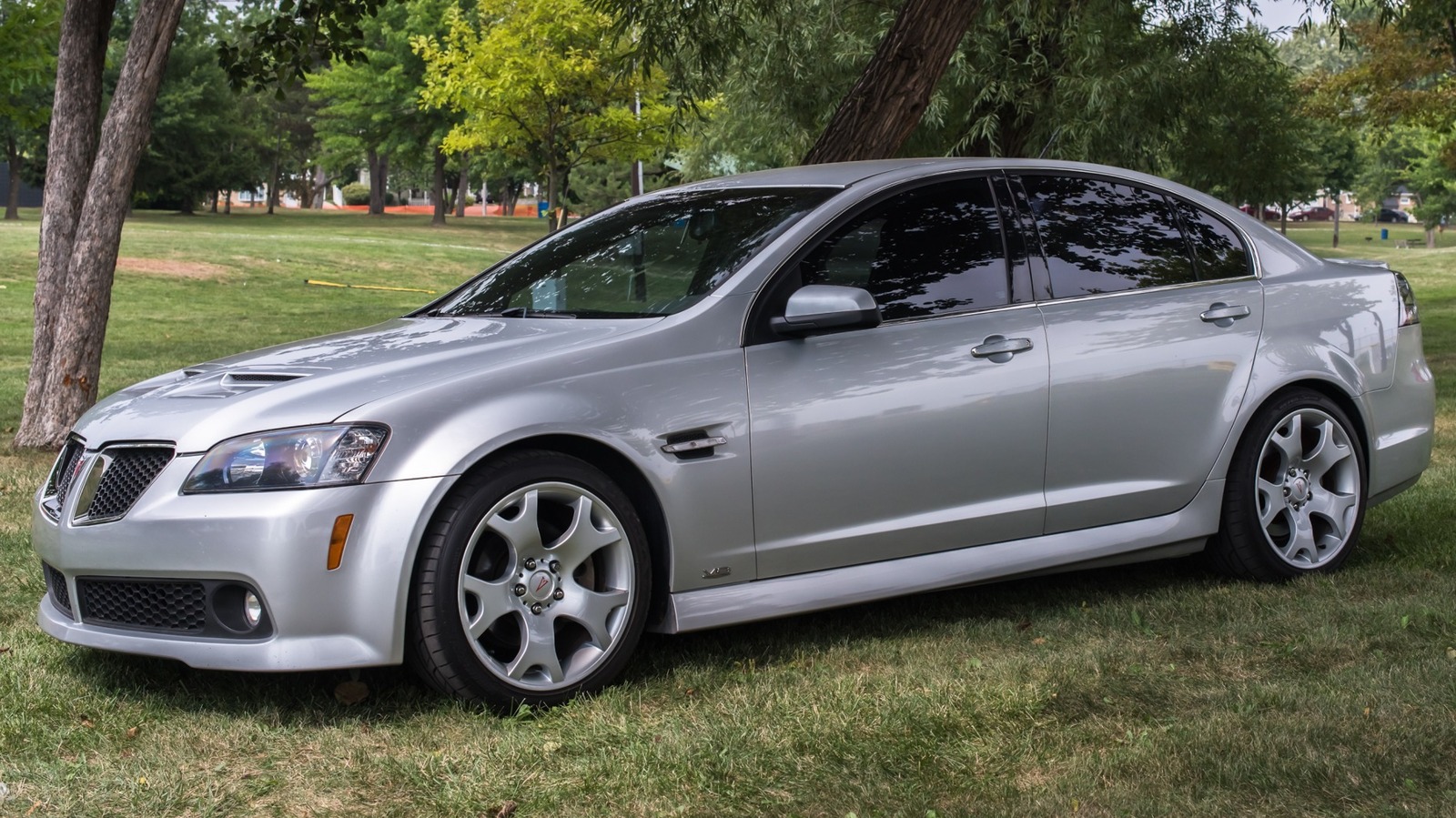 3 datos sobre el Pontiac G8 2008 que probablemente solo los fanáticos incondicionales de los autos conozcan