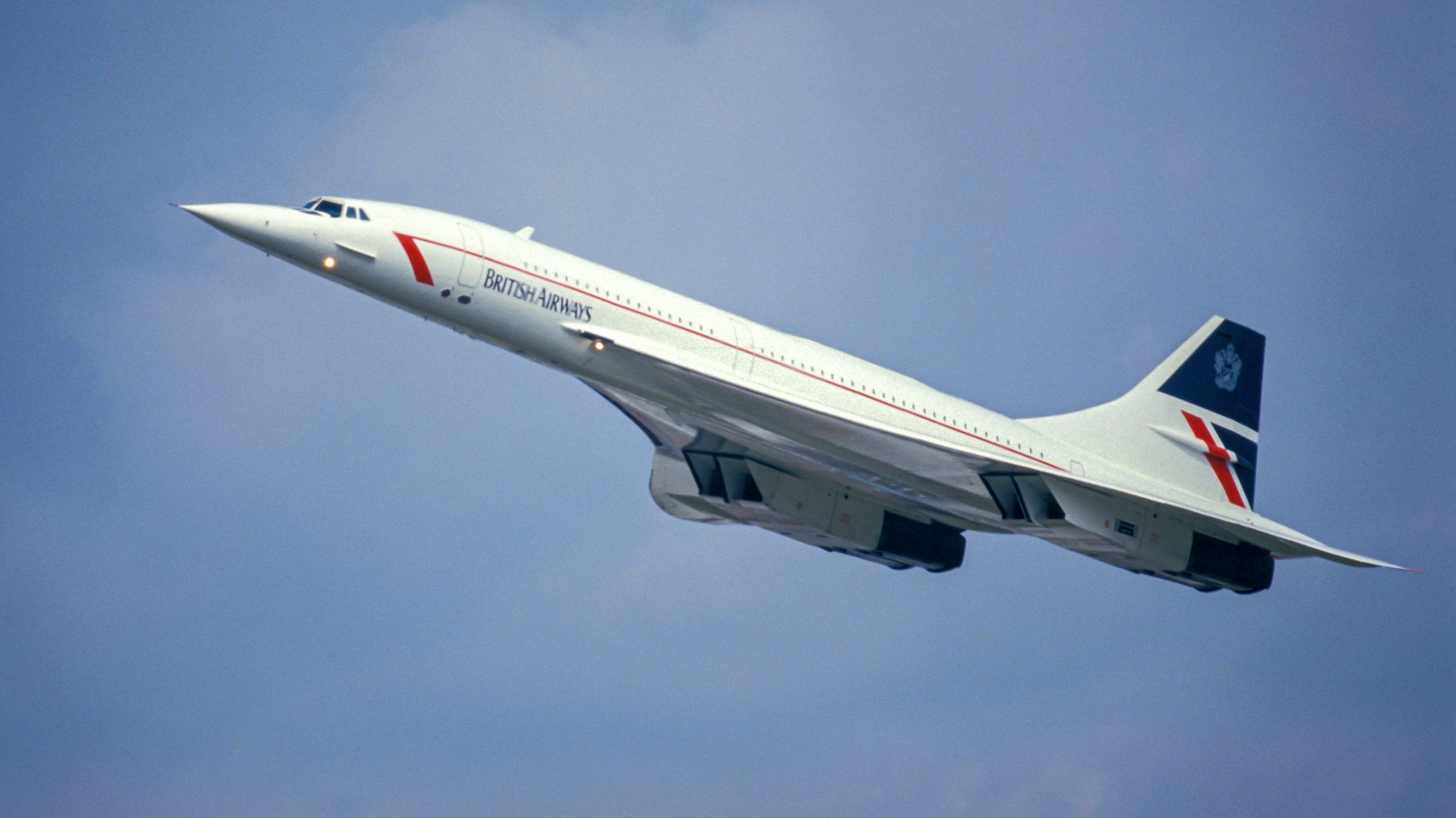 Revelando los secretos detrás de los vuelos récord del Concorde