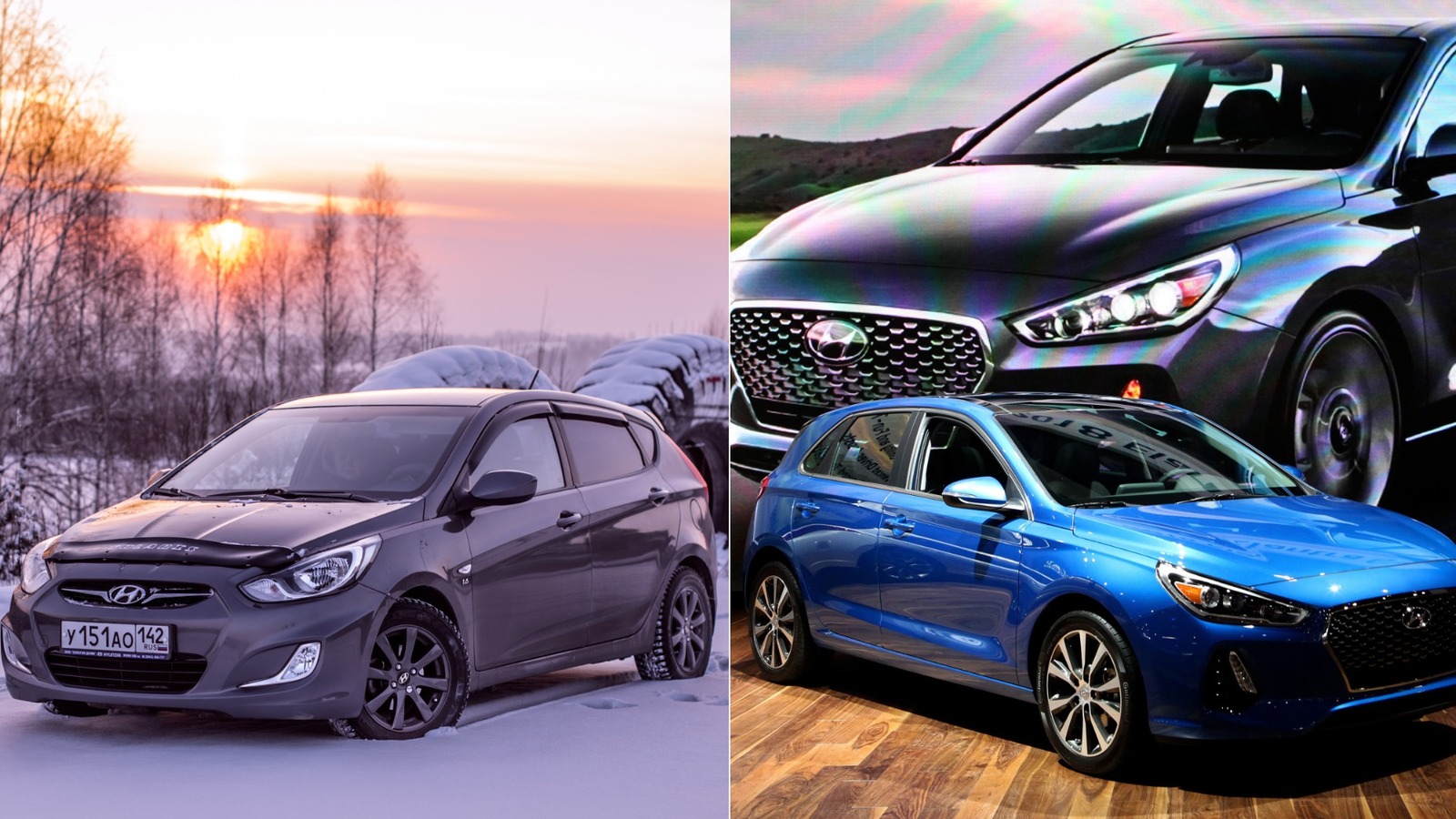 Las diferencias clave entre Hyundai Elantra GT y Accent Hatchbacks