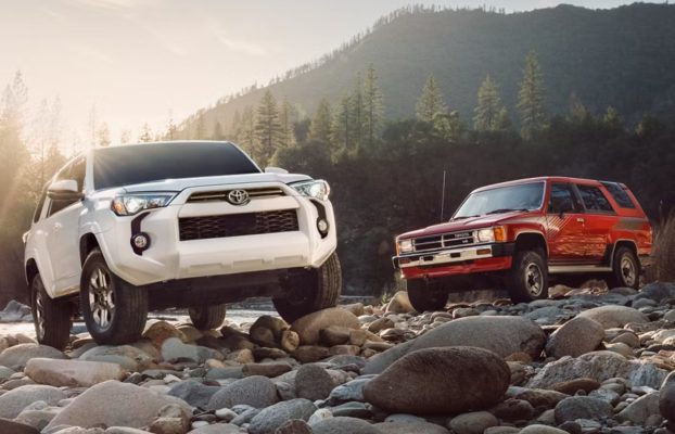 5 de los mejores años de Toyota 4Runner para aventuras y todoterreno