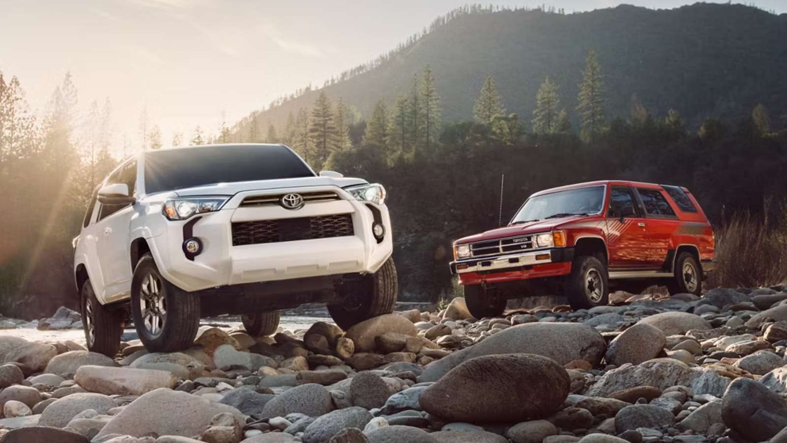 5 de los mejores años de Toyota 4Runner para aventuras y todoterreno