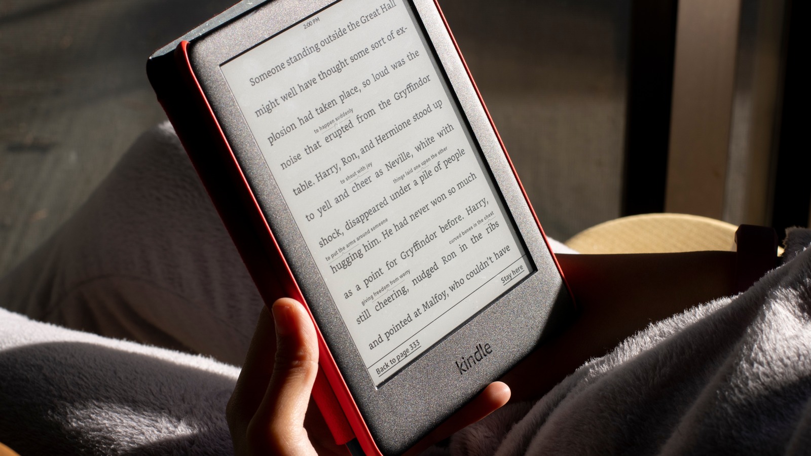 Cómo salir de un libro en Kindle y acceder a la pantalla de inicio