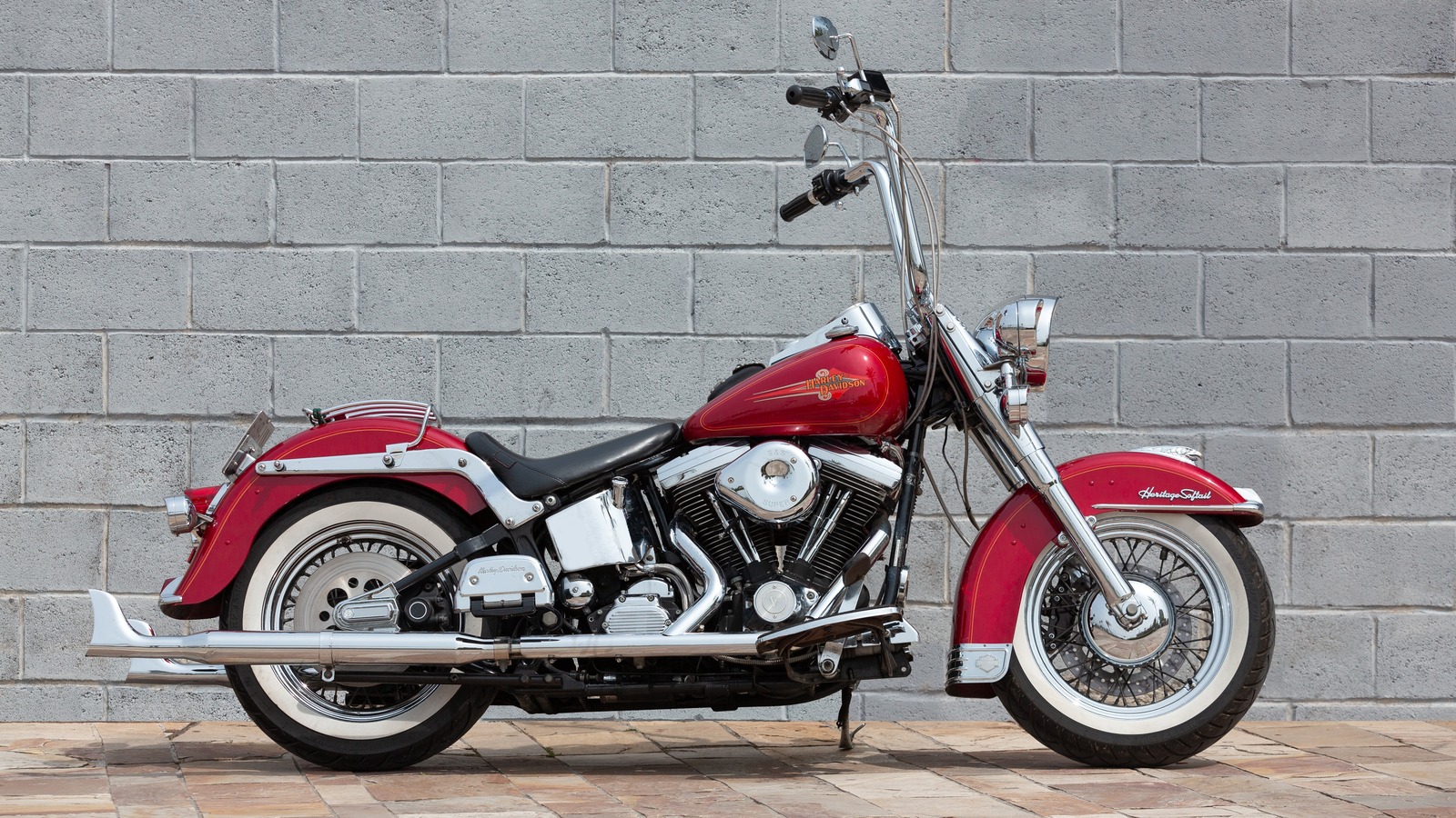 ¿Deberían los principiantes empezar a montar en una Harley-Davidson Heritage Softail?
