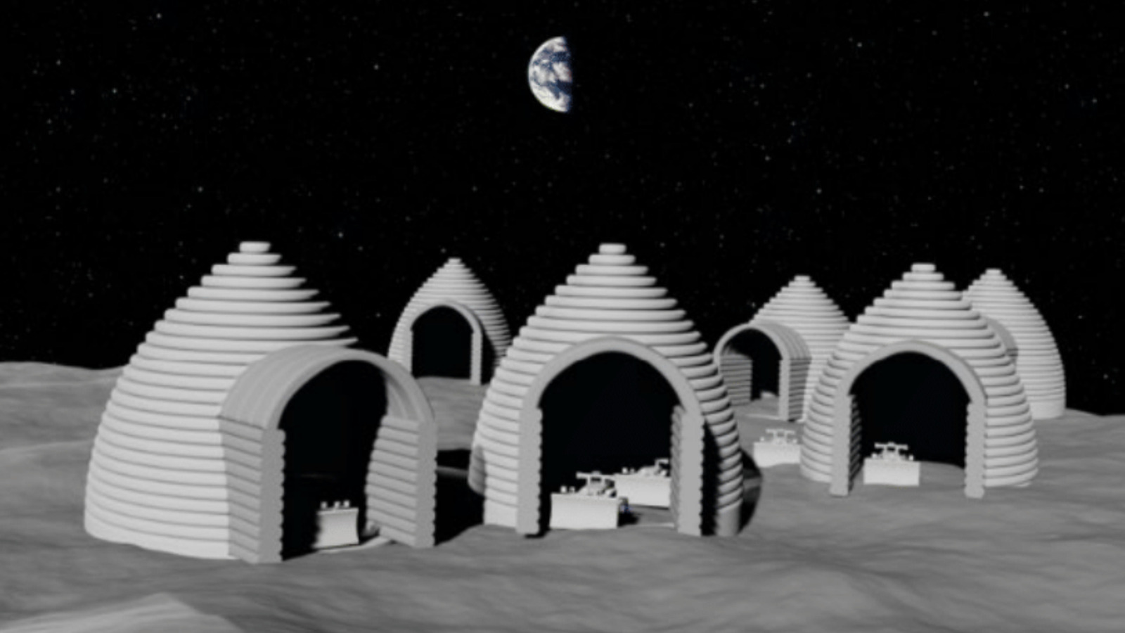 Cómo las termitas inspiraron este diseño de refugio lunar para la misión Artemisa de la NASA
