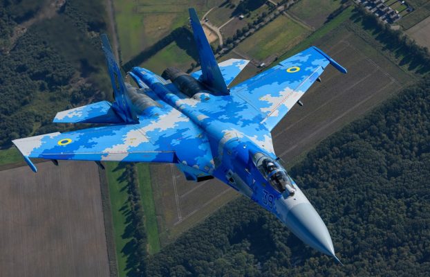 ¿Cuántos aviones de combate tiene Ucrania? ¿De qué tipo son?