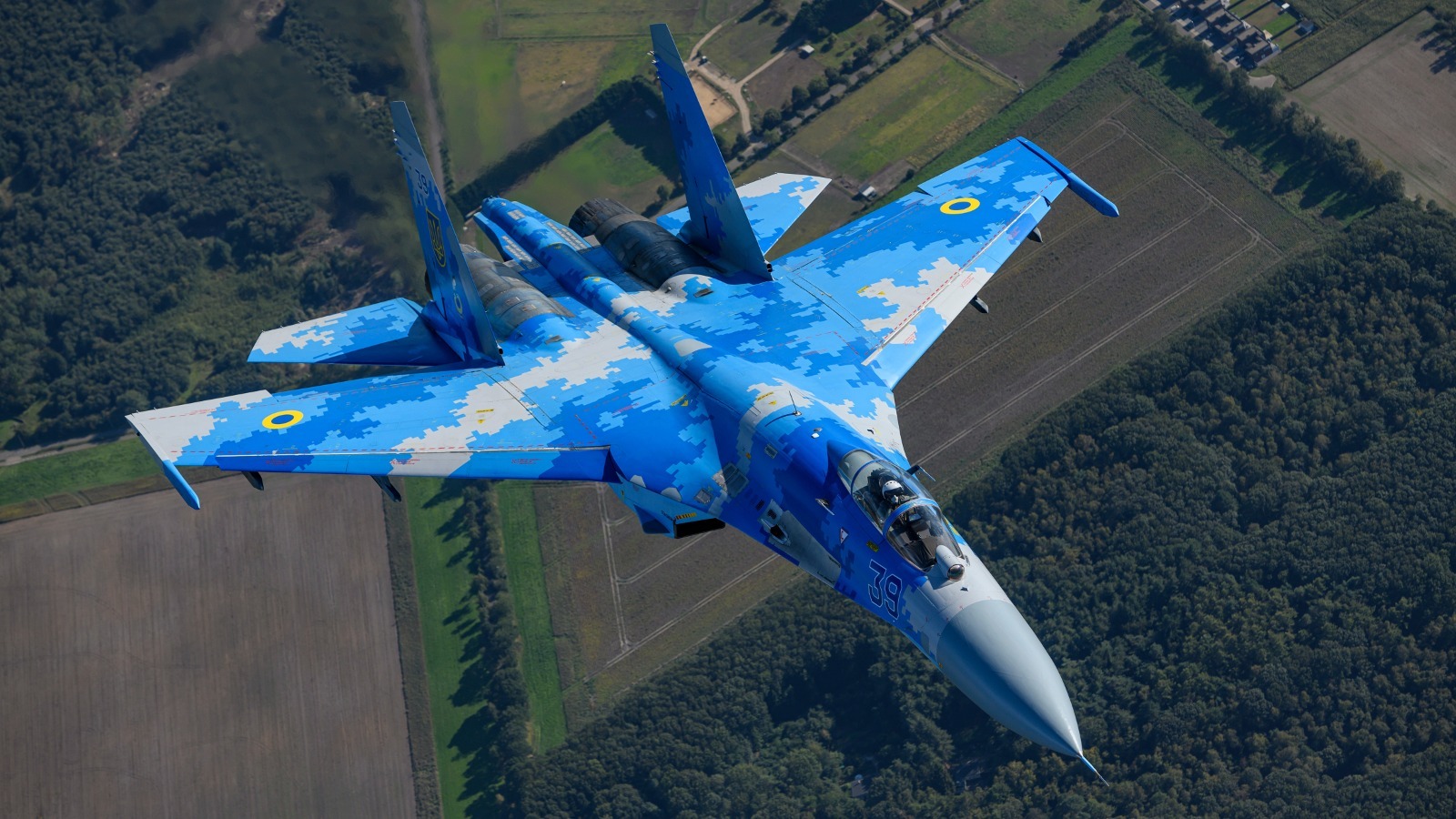 ¿Cuántos aviones de combate tiene Ucrania? ¿De qué tipo son?